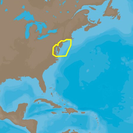 C-Map 4D NA-D941 Block Island to Norfolk NA-D941